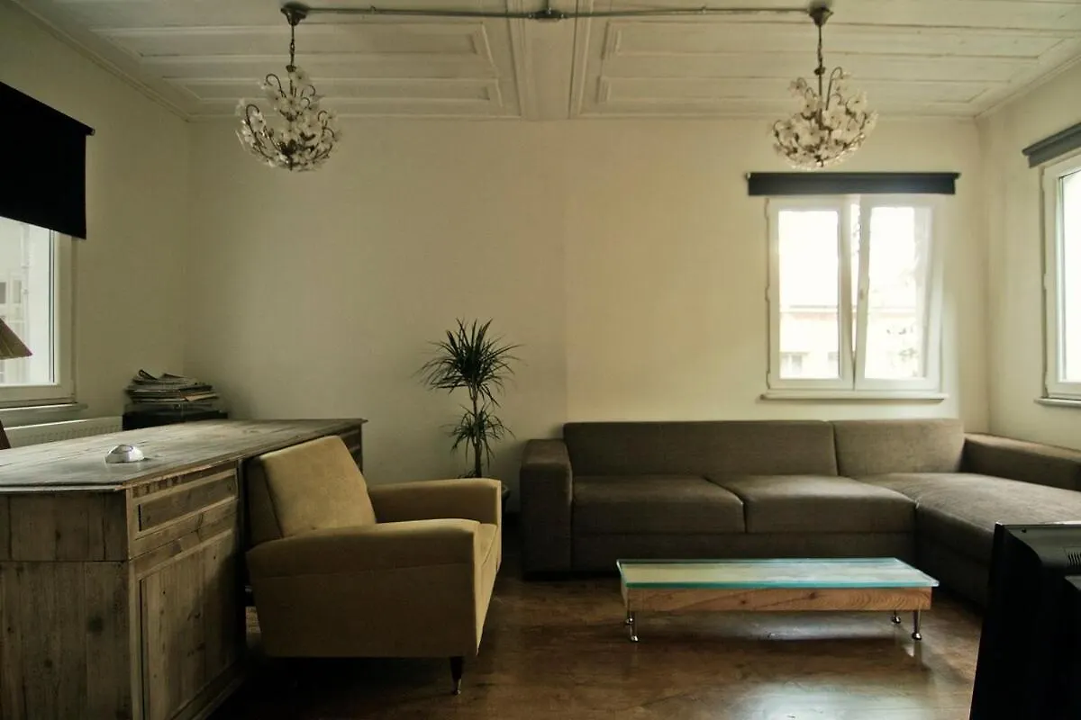 Historical Triplex Building Villa Istanbul